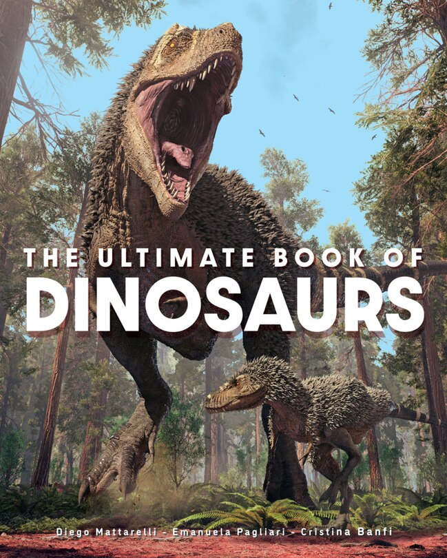 Front cover_The Ultimate Book Of Dinosaurs