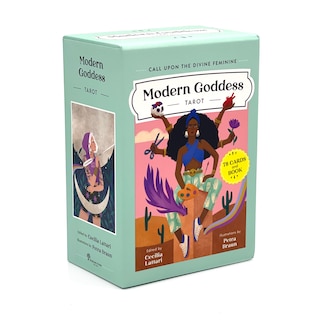 Front cover_Modern Goddess Tarot Deck