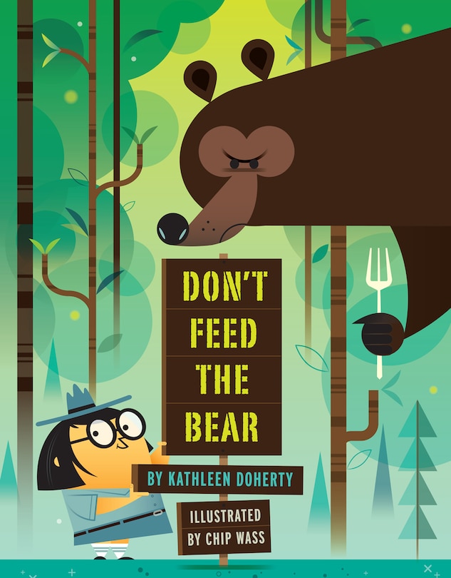 Front cover_Don't Feed The Bear