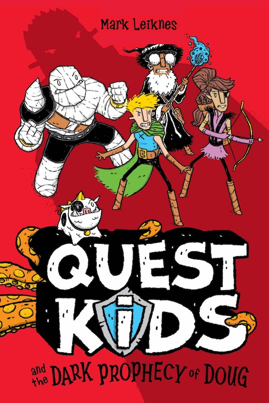 Couverture_Quest Kids and the Dark Prophecy of Doug