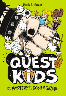 Front cover_Quest Kids and the Mystery of the Goblin Gazebo
