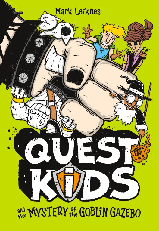 Front cover_Quest Kids and the Mystery of the Goblin Gazebo