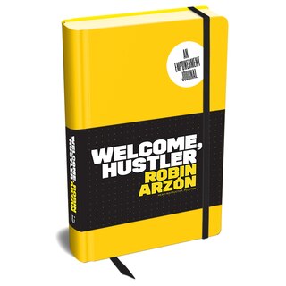 Front cover_Welcome, Hustler
