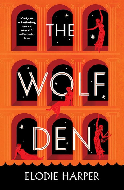 Front cover_The Wolf Den