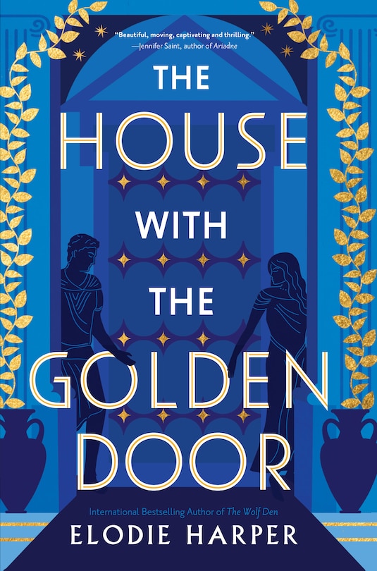Front cover_The House With The Golden Door