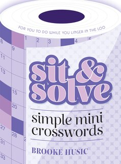 Front cover_Sit & Solve Simple Mini Crosswords
