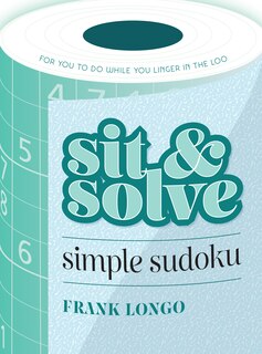 Couverture_Sit & Solve Simple Sudoku
