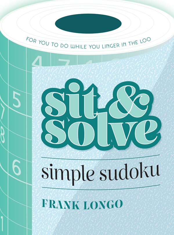 Couverture_Sit & Solve Simple Sudoku
