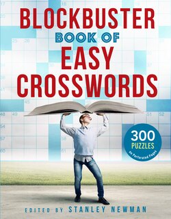 Couverture_Blockbuster Book Of Easy Crosswords