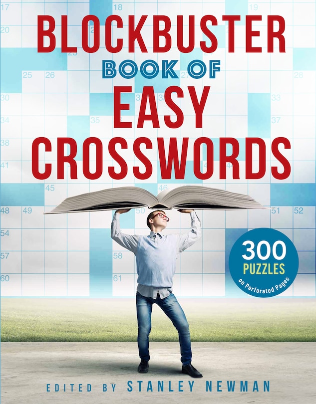 Couverture_Blockbuster Book Of Easy Crosswords