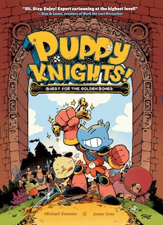 Couverture_Puppy Knights: Quest for the Golden Bones