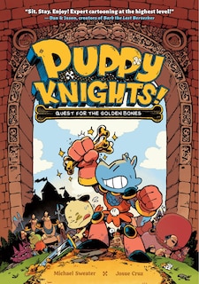 Front cover_Puppy Knights: Quest for the Golden Bones