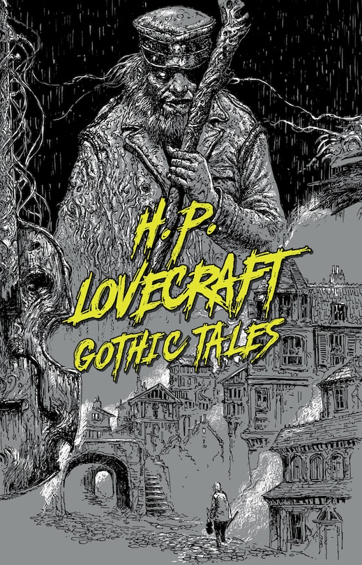 Couverture_H. P. Lovecraft: Gothic Tales