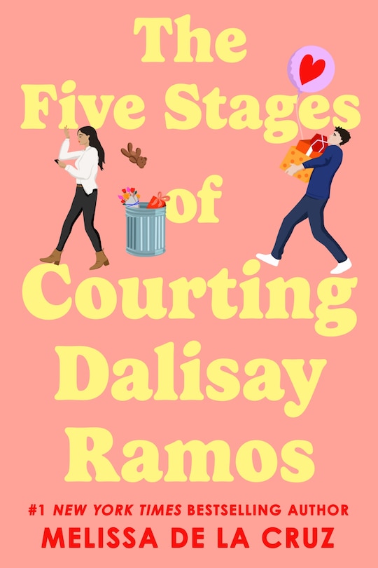 Front cover_The Five Stages of Courting Dalisay Ramos