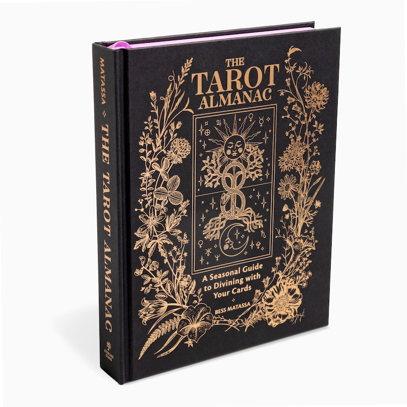 Front cover_The Tarot Almanac