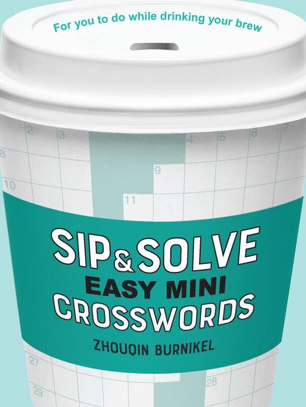 Couverture_Sip & Solve Easy Mini Crosswords