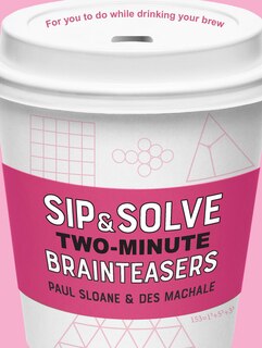 Couverture_Sip & Solve Two-Minute Brainteasers