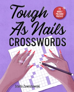 Couverture_Tough as Nails Crosswords