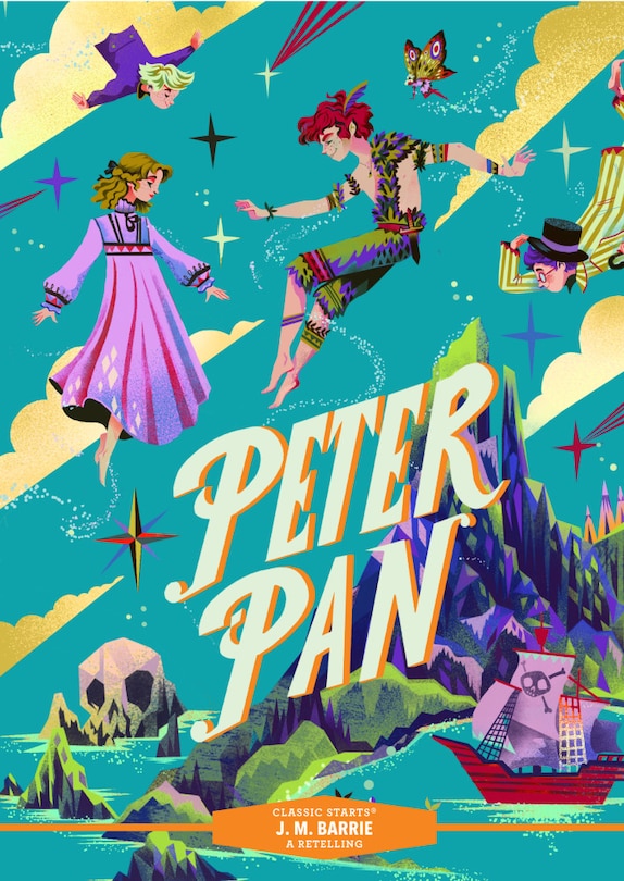 Front cover_Classic Starts®: Peter Pan
