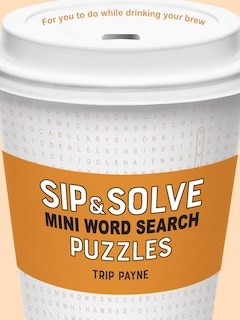 Couverture_Sip & Solve Mini Word Search Puzzles