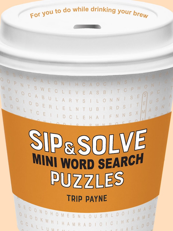 Couverture_Sip & Solve Mini Word Search Puzzles