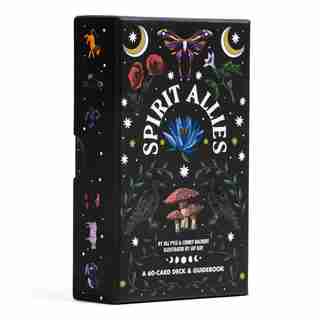 The Spirit Allies Oracle: A 60-card Deck & Guidebook by Jill Pyle