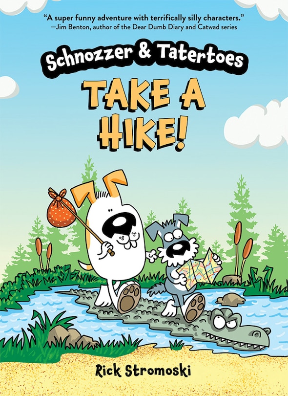 Front cover_Schnozzer & Tatertoes: Take a Hike!