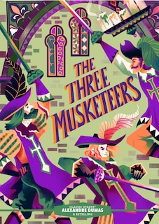 Front cover_Classic Starts®: The Three Musketeers