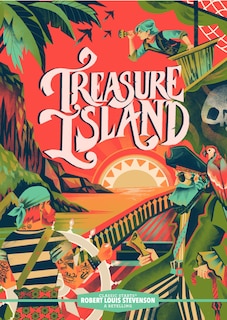 Front cover_Classic Starts®: Treasure Island
