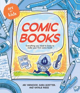 Couverture_Art for Kids: Comic Books