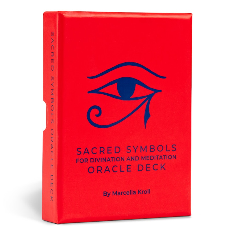 Front cover_Sacred Symbols Oracle Deck
