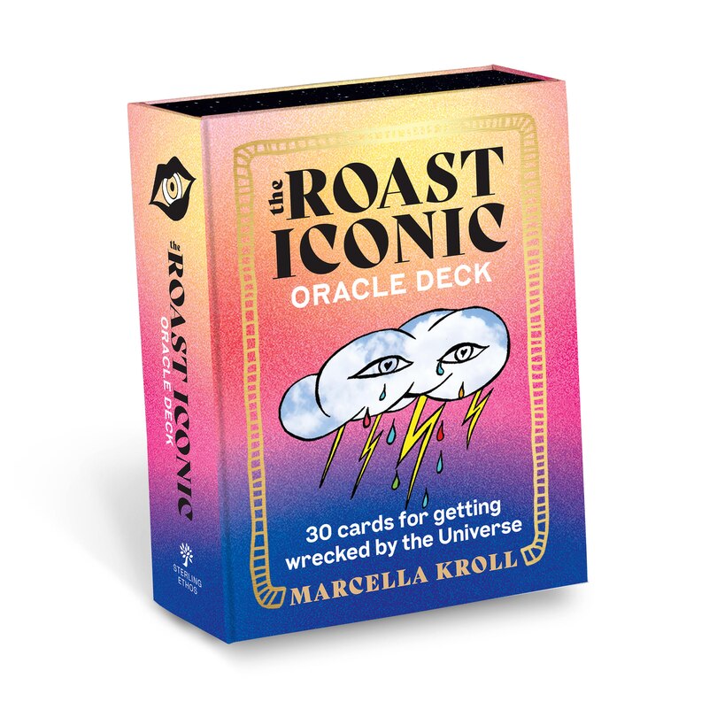 Front cover_The Roast Iconic Oracle Deck