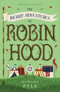 Front cover_The Merry Adventures of Robin Hood