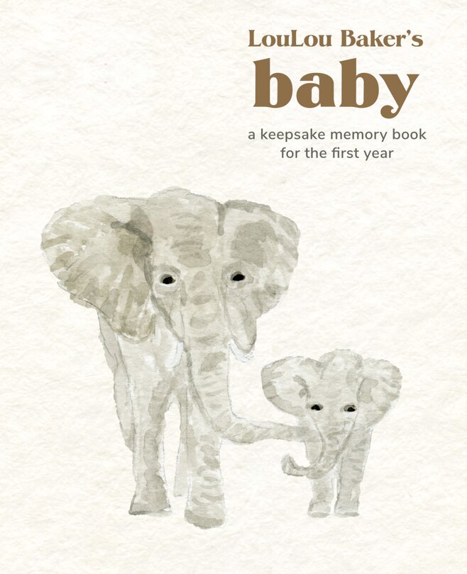 Couverture_LouLou Baker’s Baby: A Keepsake Memory Book