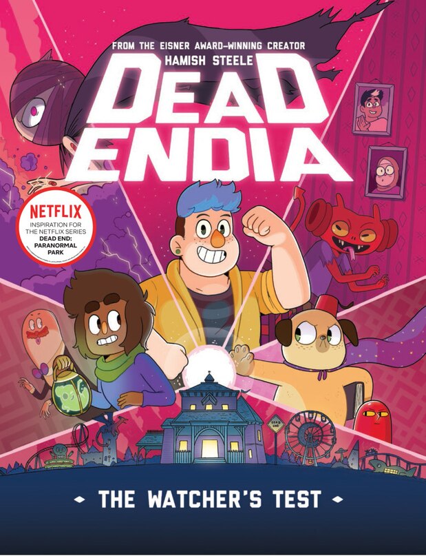 Front cover_DeadEndia: The Watcher's Test