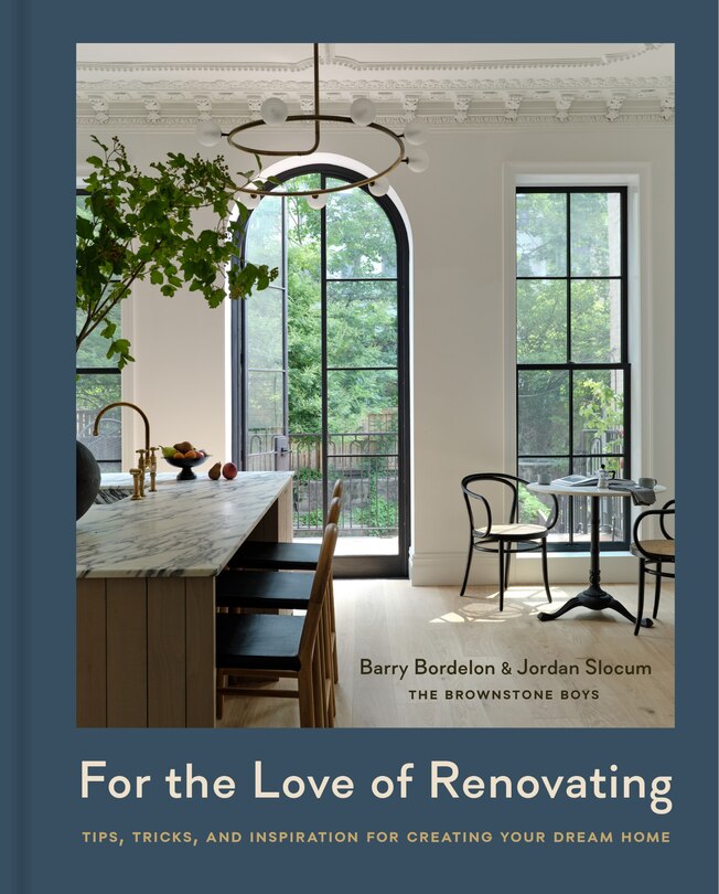 Front cover_For the Love of Renovating