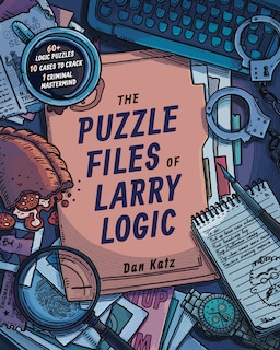 Couverture_The Puzzle Files of Larry Logic