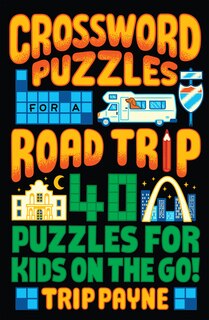Front cover_Crossword Puzzles for a Road Trip