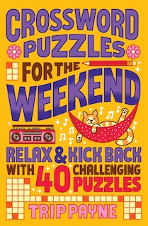 Couverture_Crossword Puzzles for the Weekend