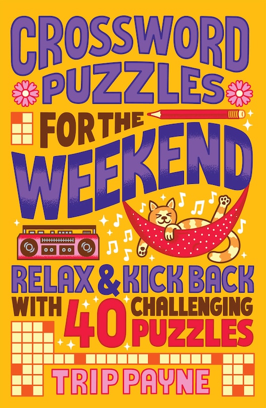 Couverture_Crossword Puzzles for the Weekend