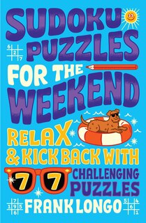 Front cover_Sudoku Puzzles for the Weekend