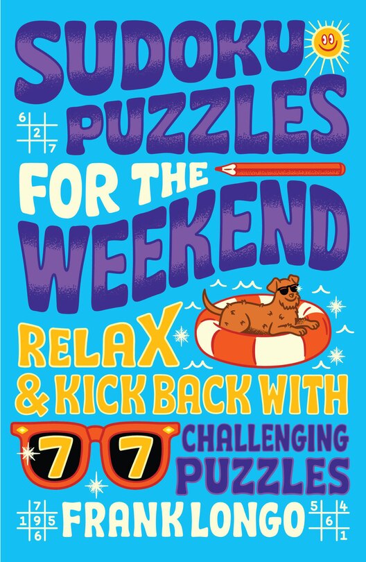 Front cover_Sudoku Puzzles for the Weekend