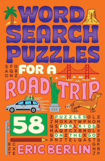 Couverture_Word Search Puzzles for a Road Trip