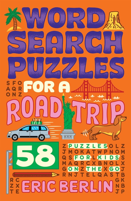 Couverture_Word Search Puzzles for a Road Trip