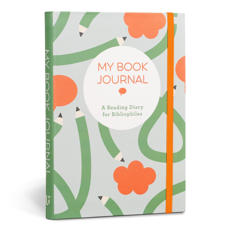 My Book Journal: A Reading Diary for Bibliophiles