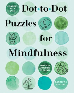 Couverture_Connect with Calm: Dot-to-Dot Puzzles for Mindfulness