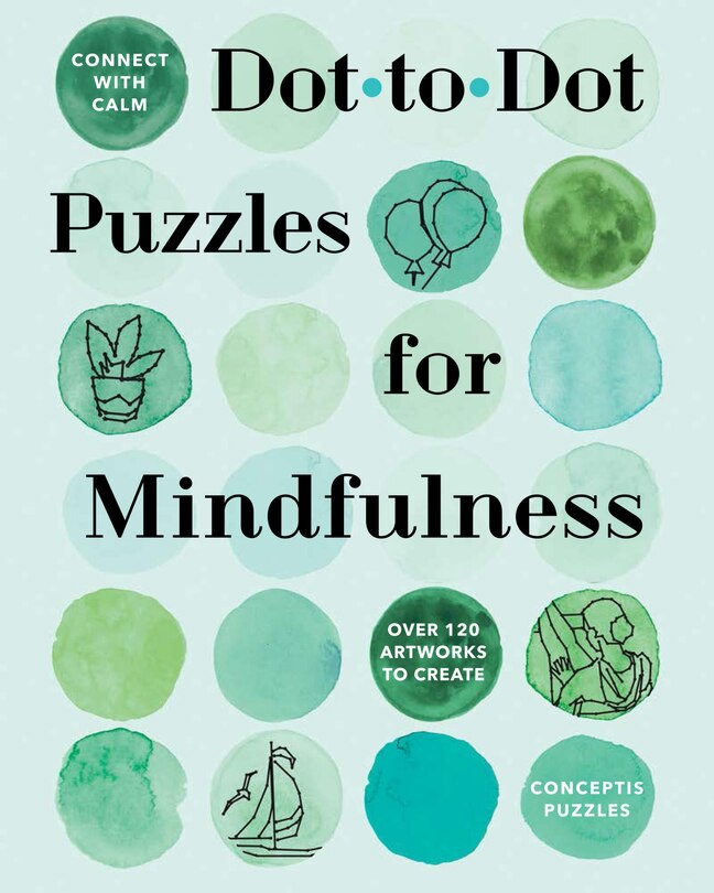 Couverture_Connect with Calm: Dot-to-Dot Puzzles for Mindfulness