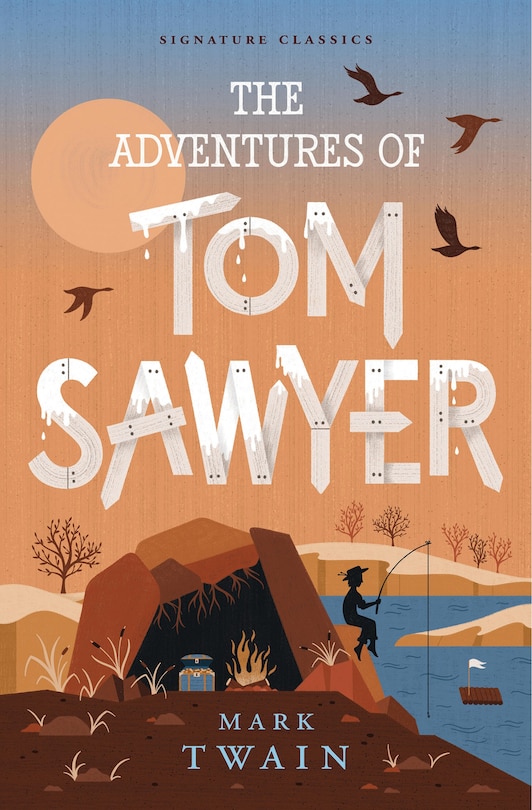 Front cover_The Adventures of Tom Sawyer