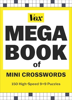 Couverture_Vox Mega Book of Mini Crosswords