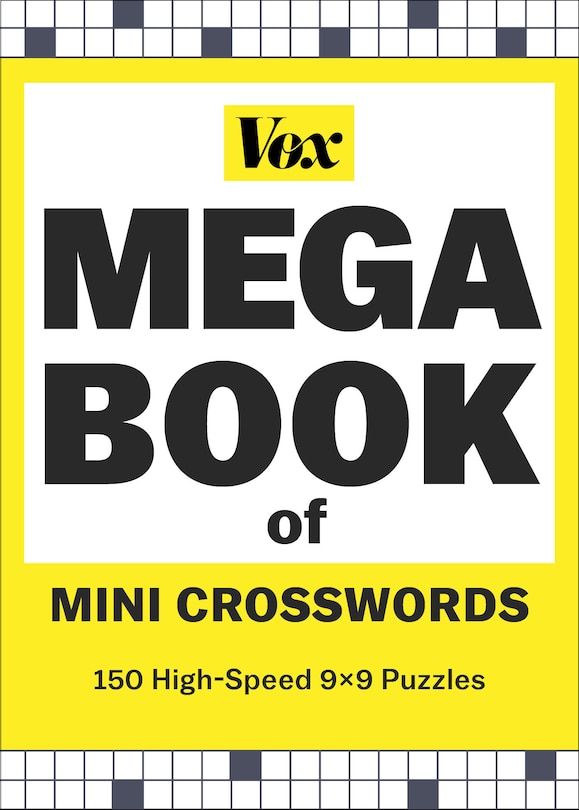 Couverture_Vox Mega Book of Mini Crosswords